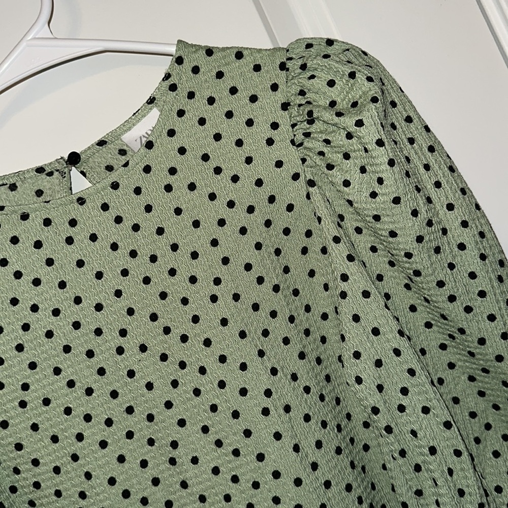 Ruffle Blouse - Picture 2 of 4